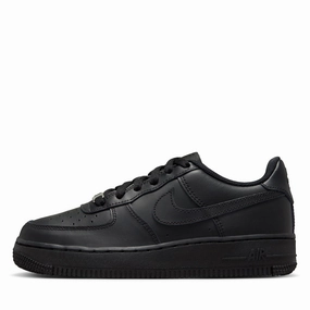 Nike Air Force 1 LE (GS) - Black/Black