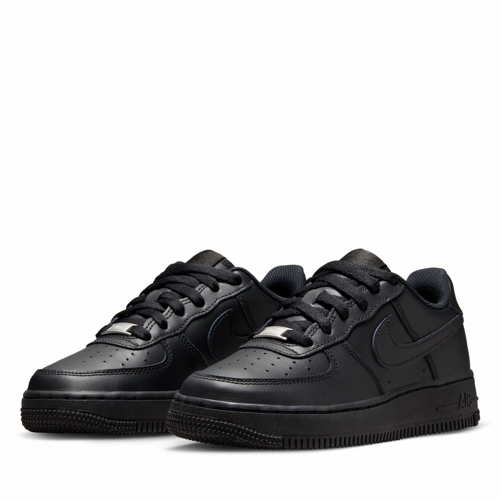 Nike Air Force 1 LE (GS) - Black/Black