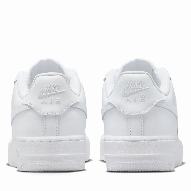 Nike Air Force 1 LE (GS) - White/White