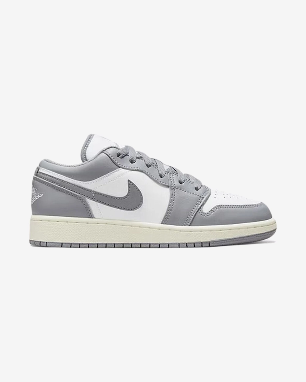 NIKE AIR JORDAN1 LOW GS VINTAGE GREY STEALTH