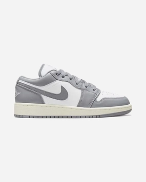 NIKE AIR JORDAN1 LOW GS VINTAGE GREY STEALTH
