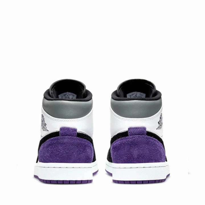 NIKE AIR JORDAN1 MID SE VARSITY PURPLE UNION US8.5M / US10W / EU42