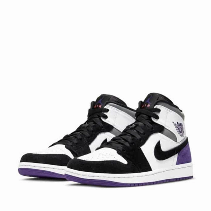 NIKE AIR JORDAN1 MID SE VARSITY PURPLE UNION US8.5M / US10W / EU42