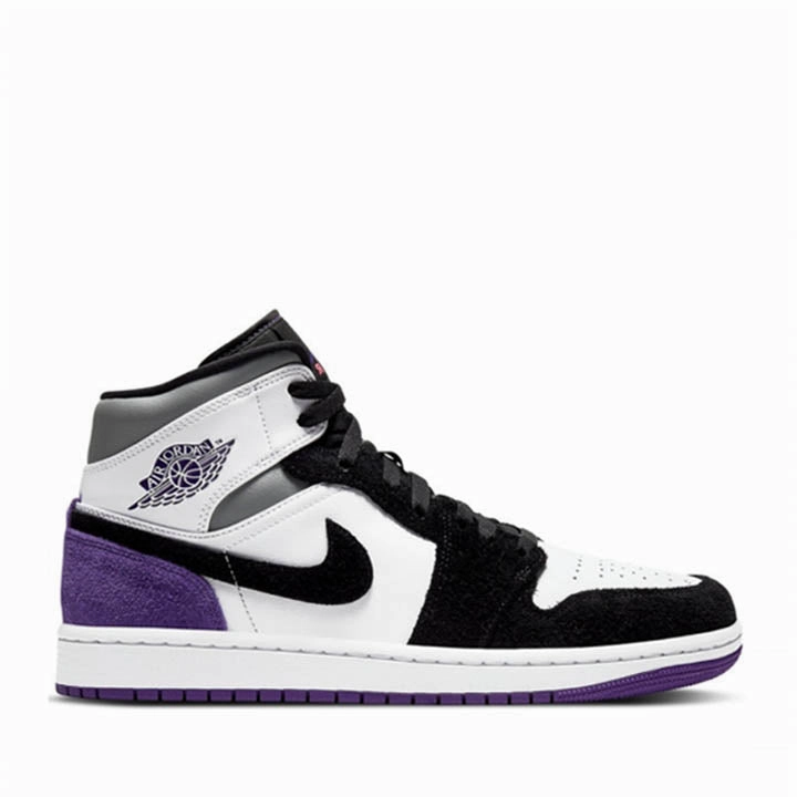 NIKE AIR JORDAN1 MID SE VARSITY PURPLE UNION US8.5M / US10W / EU42