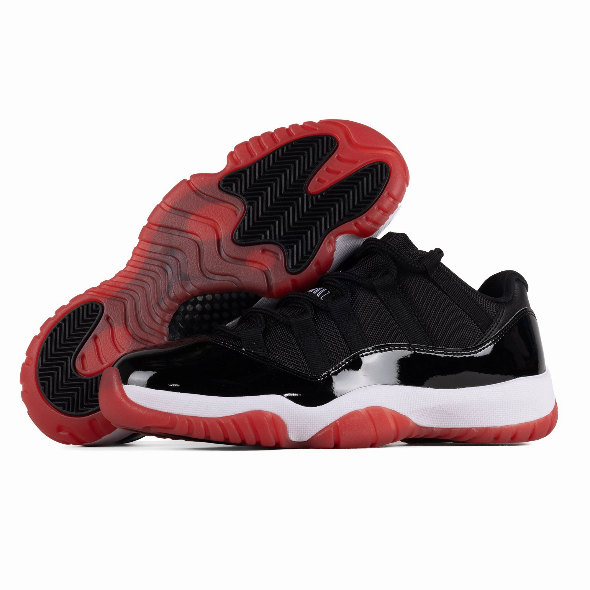 Nike Air Jordan 11 Retro Low Black/Varsity Red/White FV5104-006