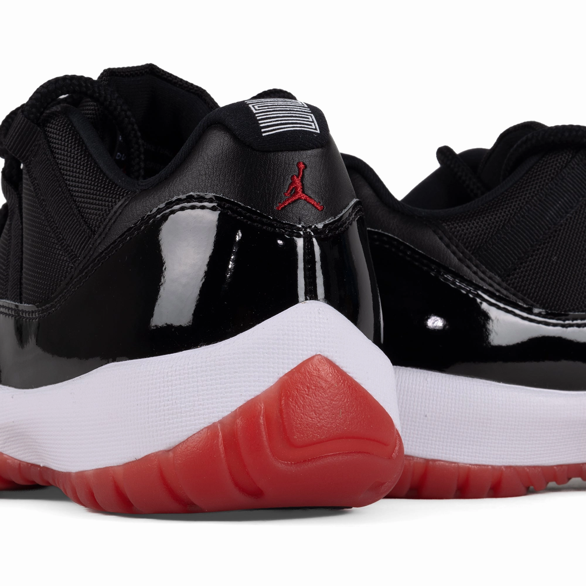 Nike Air Jordan 11 Retro Low Black/Varsity Red/White FV5104-006