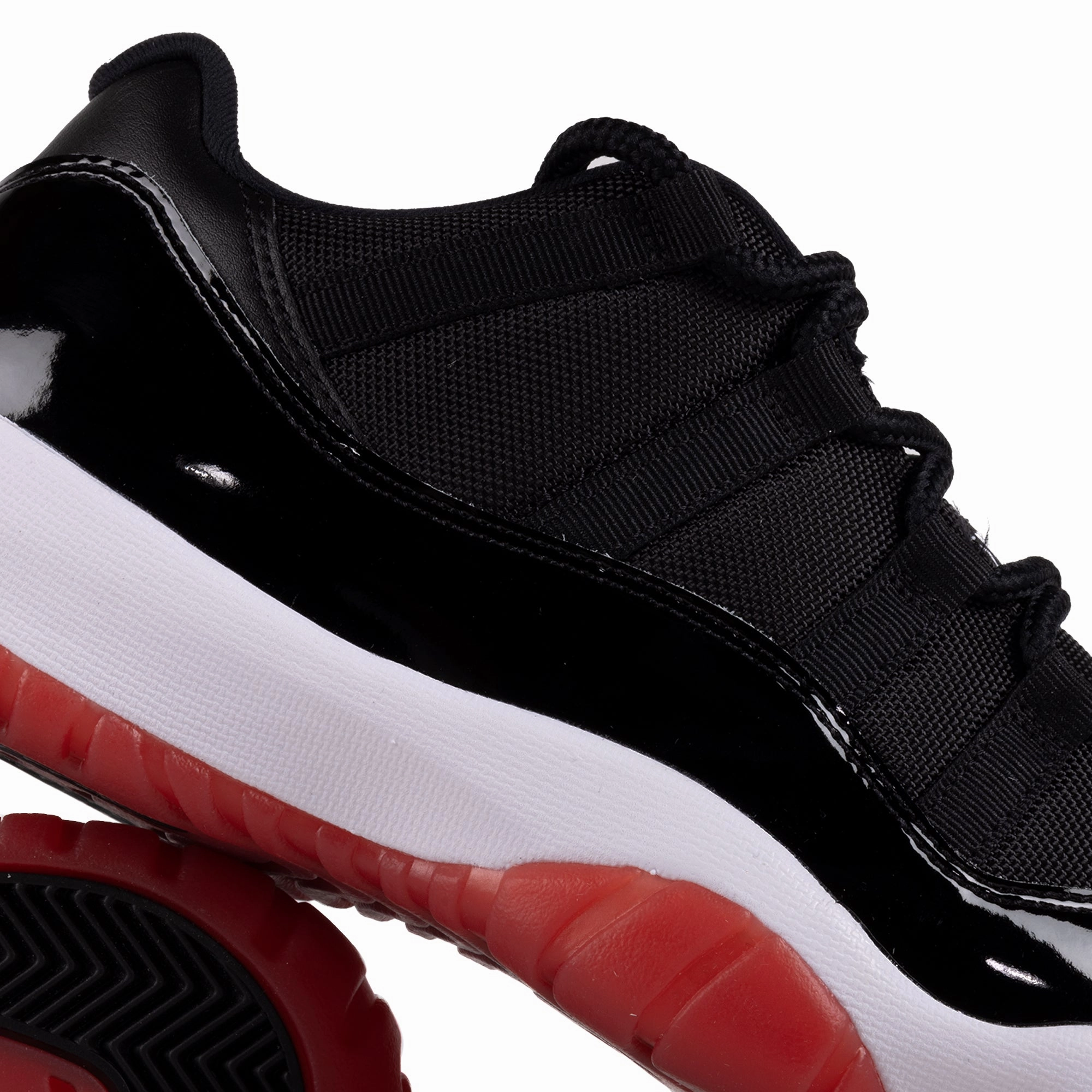 Nike Air Jordan 11 Retro Low Black/Varsity Red/White FV5104-006