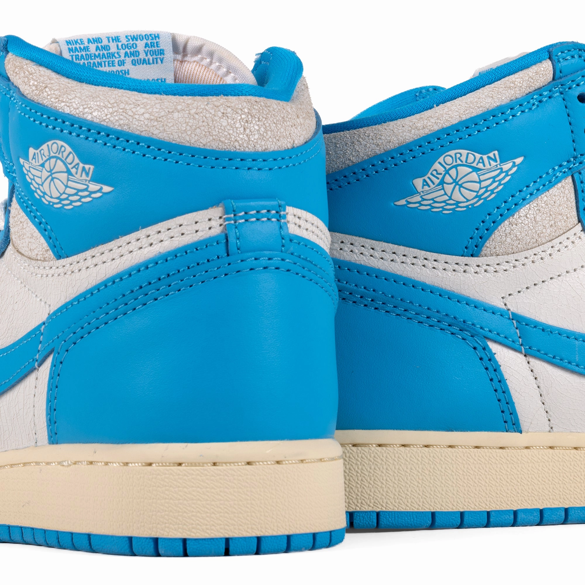 Nike Air Jordan 1 Retro High OG (GS) Dk Powder Blue/Dk Powder Blue/Sail FD1437-402