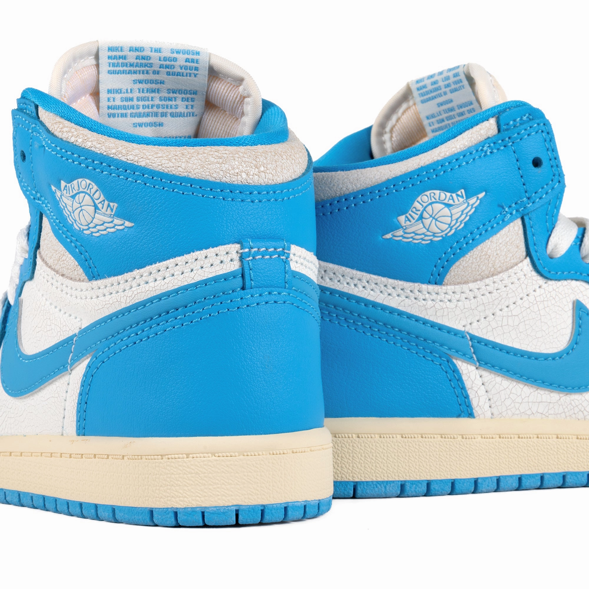 Nike Air Jordan 1 Retro High OG (PS) Dk Powder Blue/Dk Powder Blue/Sail FD1412-402