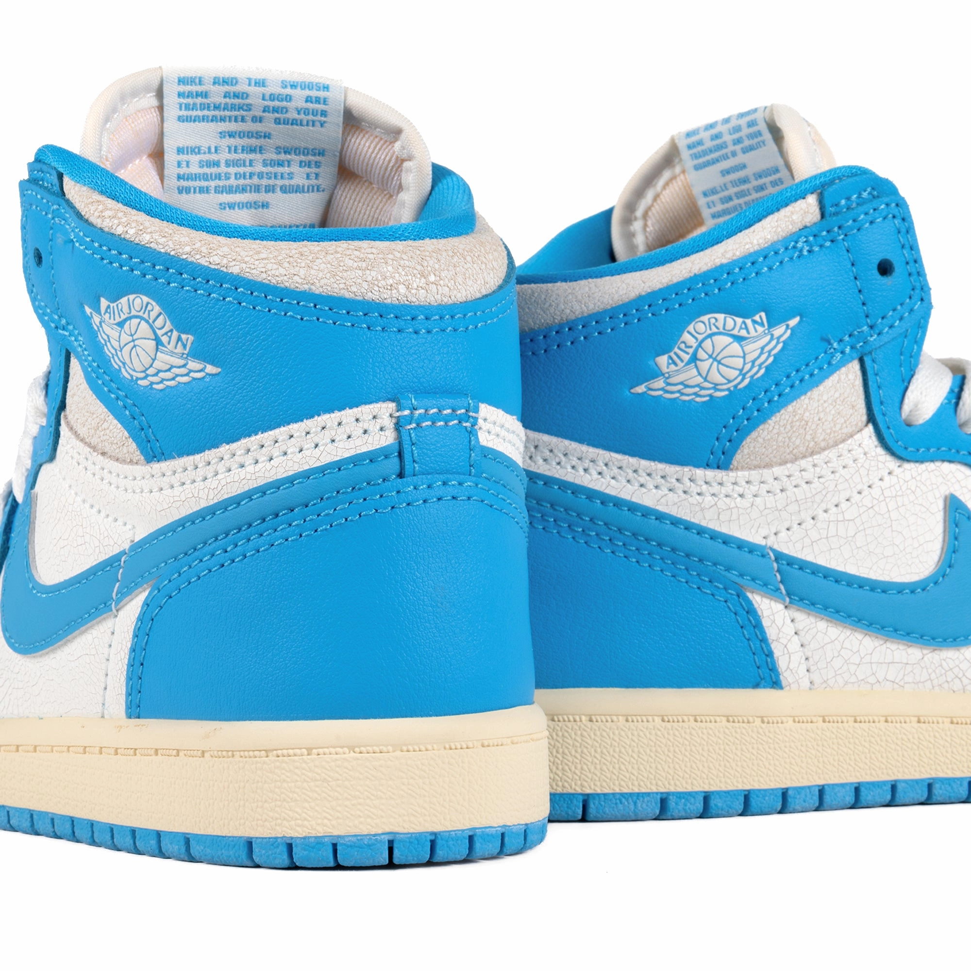 Nike Air Jordan 1 Retro High OG (PS) Dk Powder Blue/Dk Powder Blue/Sail FD1412-402