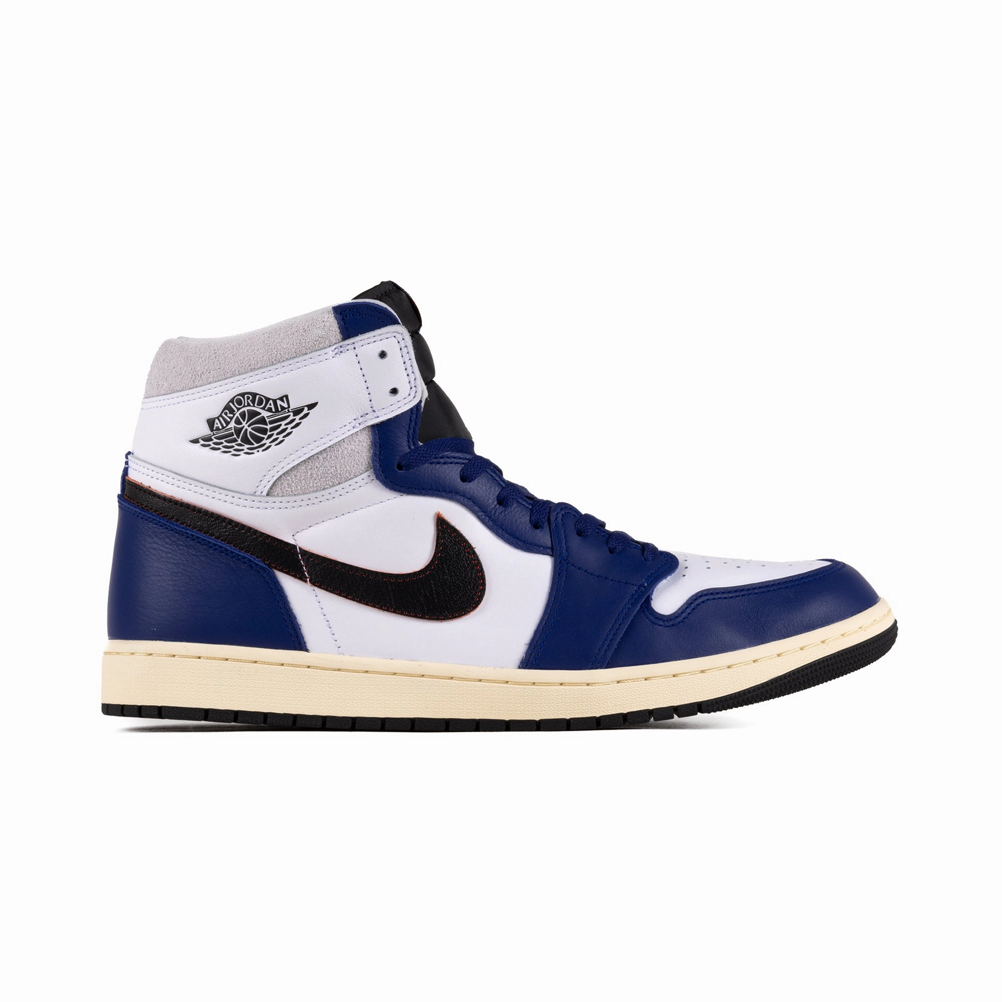 Nike Air Jordan 1 Retro High OG White/Black/Neutral Grey/Deep Royal Blue DZ5485-100