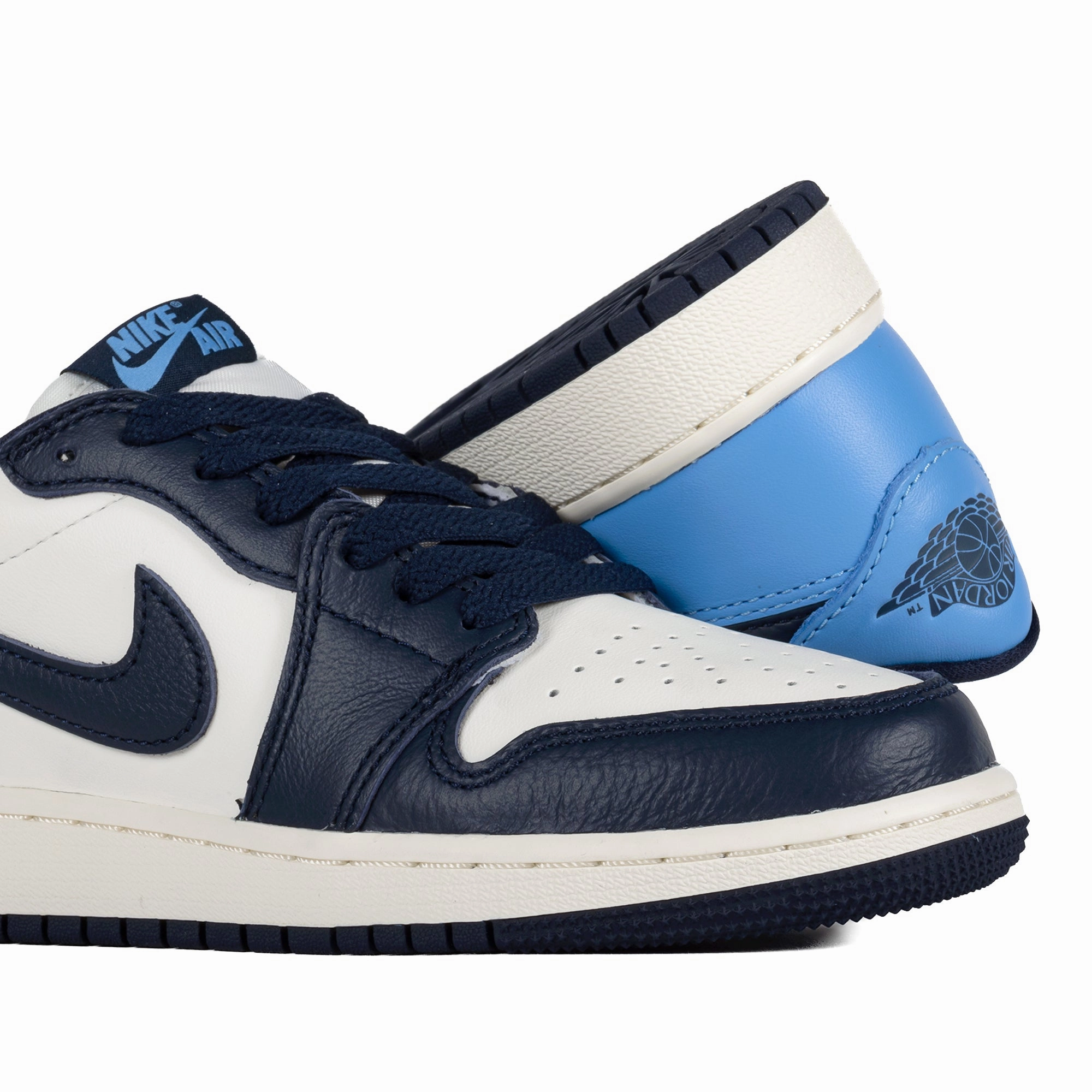 Nike Air Jordan 1 Retro Low OG (GS) Obsidian/University Blue/Sail CZ0858-400