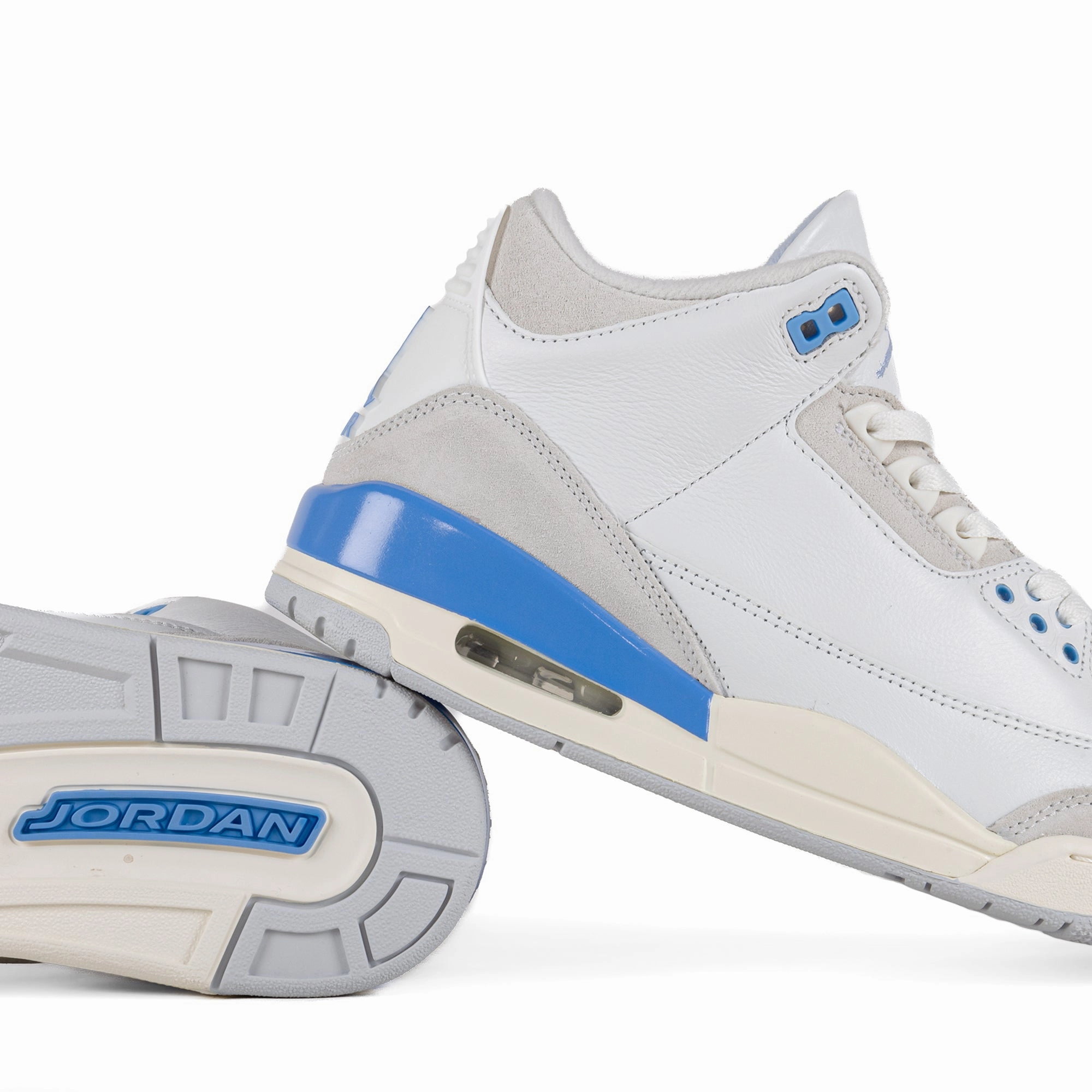 Nike Air Jordan 3 Retro Summit White/Hydrogen Blue/Legend Blue CT8532-101