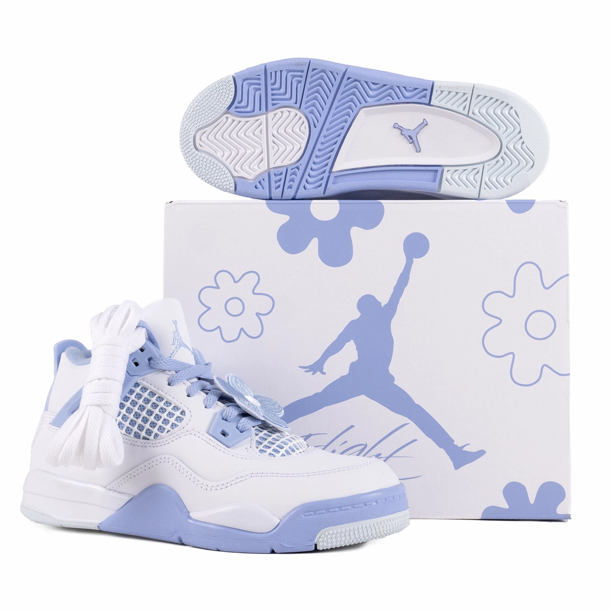 Nike Air Jordan 4 Retro (PS) Forget Me Not IB8962-100