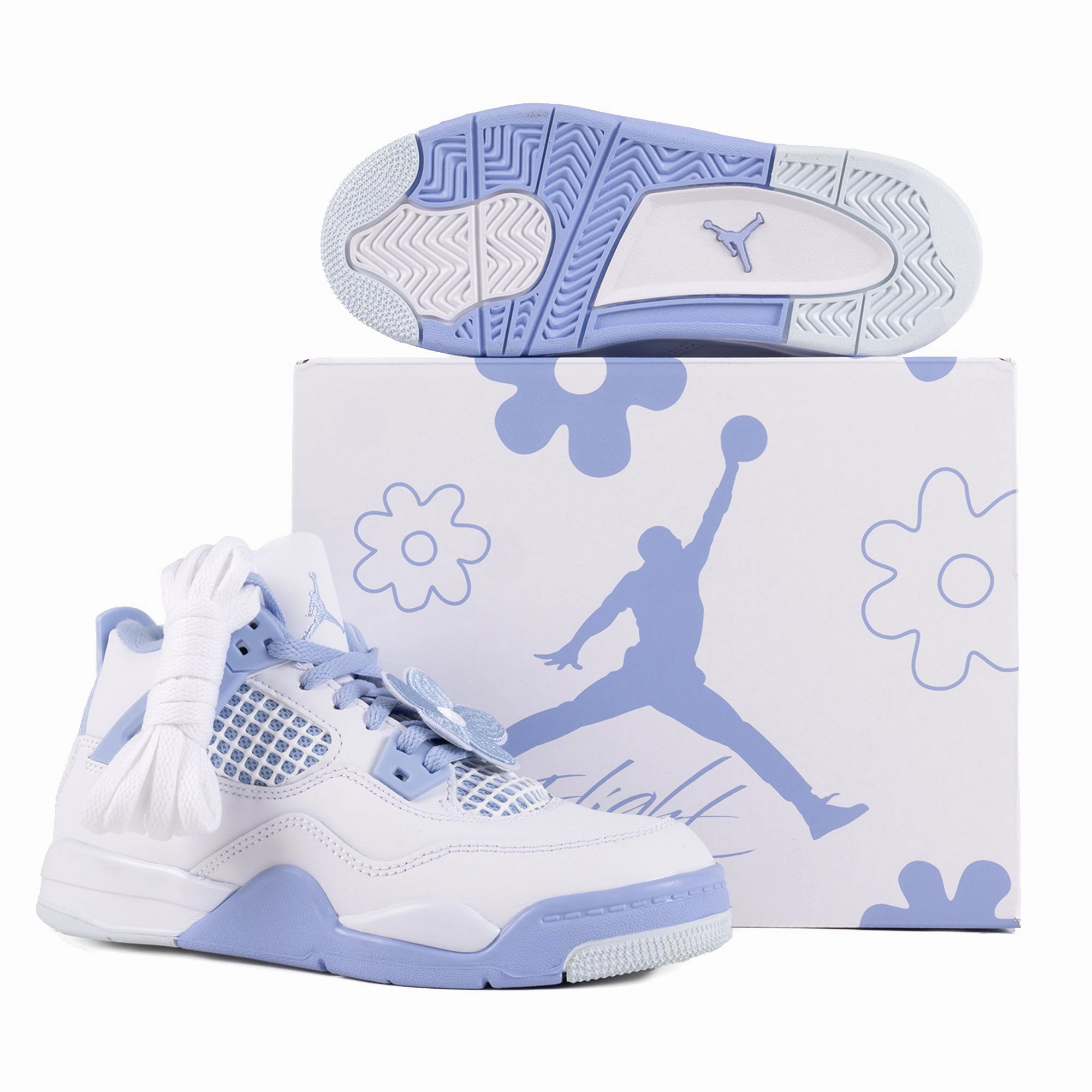 Nike Air Jordan 4 Retro (PS) Forget Me Not IB8962-100