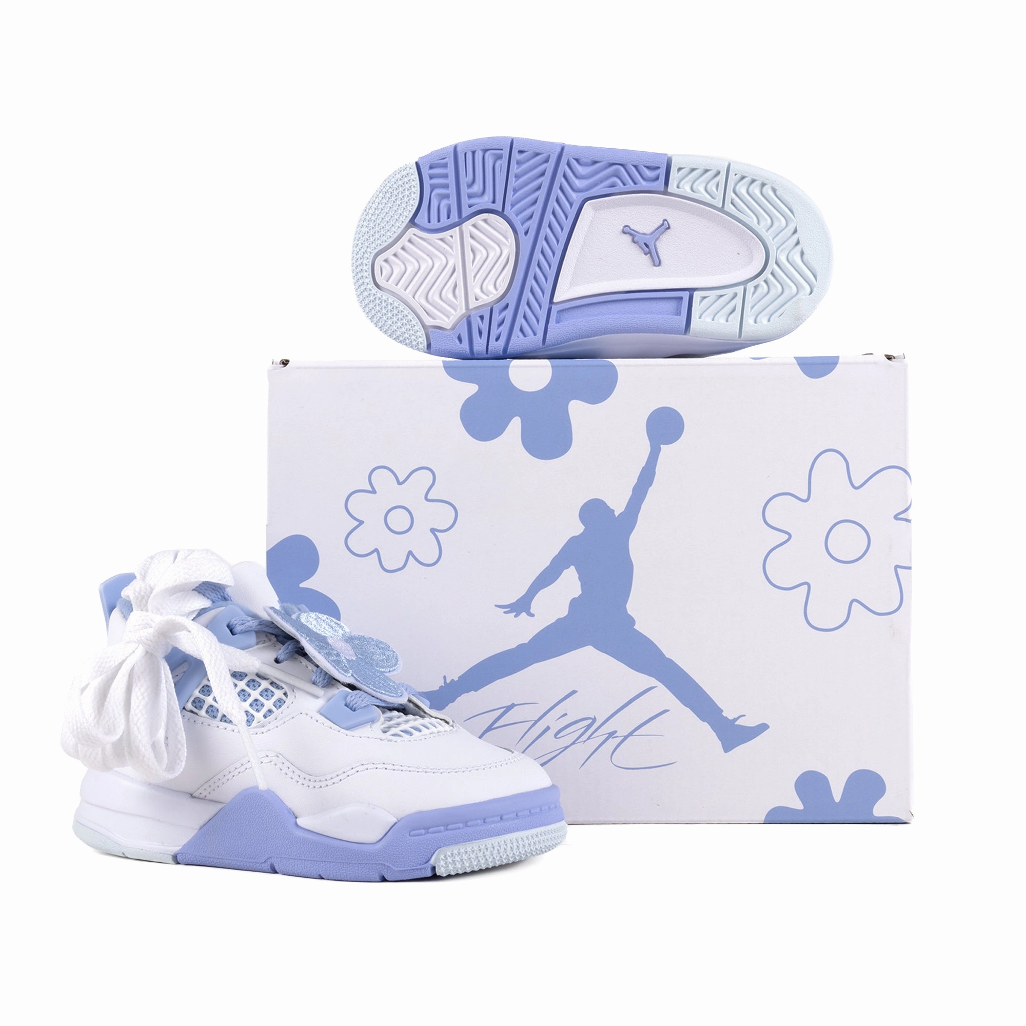 Nike Air Jordan 4 Retro (TD) Forget Me Not IB8961-100