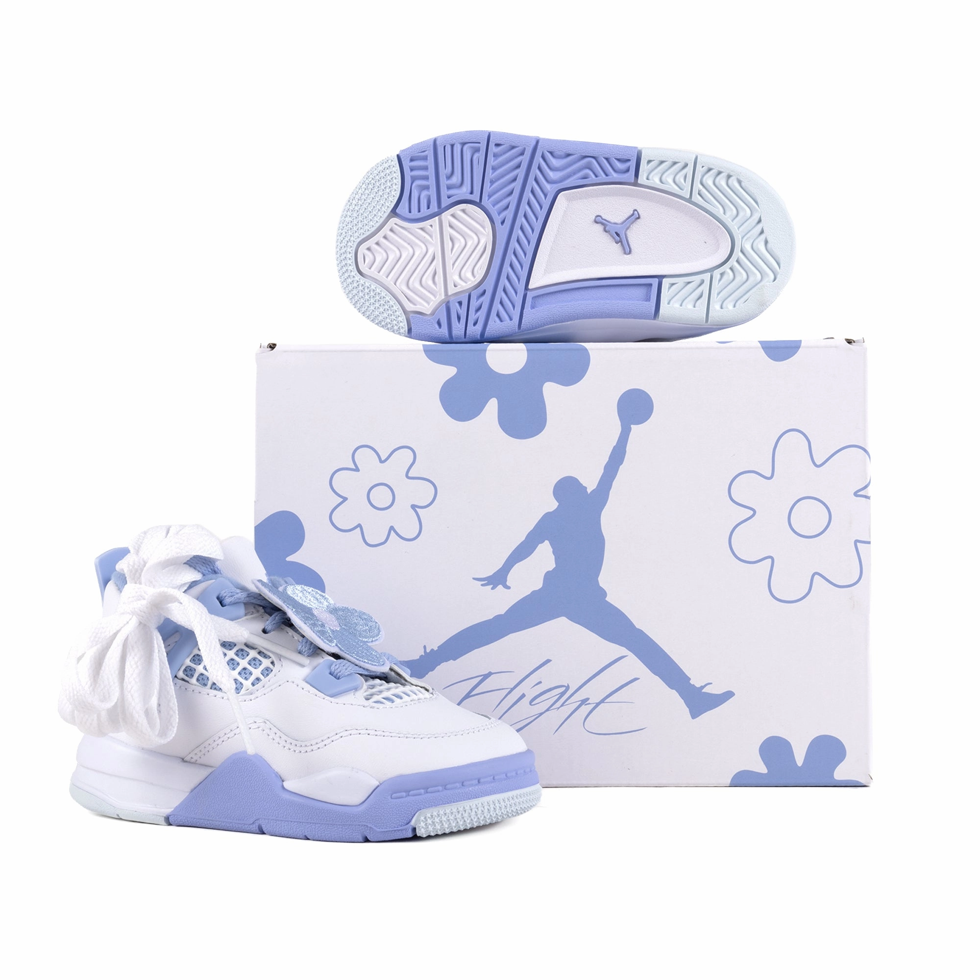 Nike Air Jordan 4 Retro (TD) Forget Me Not IB8961-100