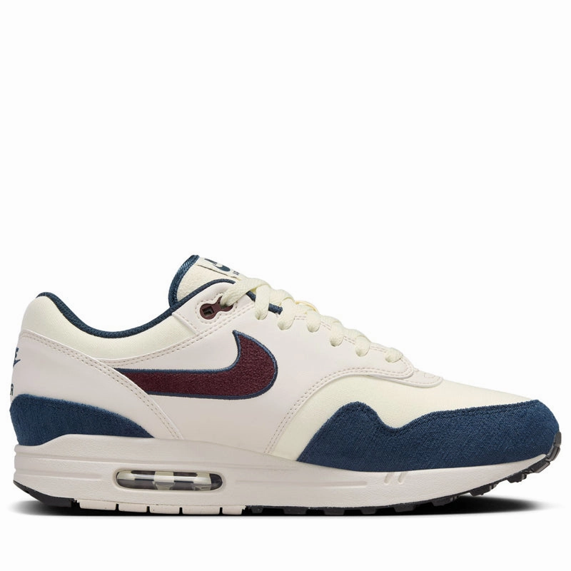 Nike Air Max 1 - Coconut Milk/Burgundy Crush