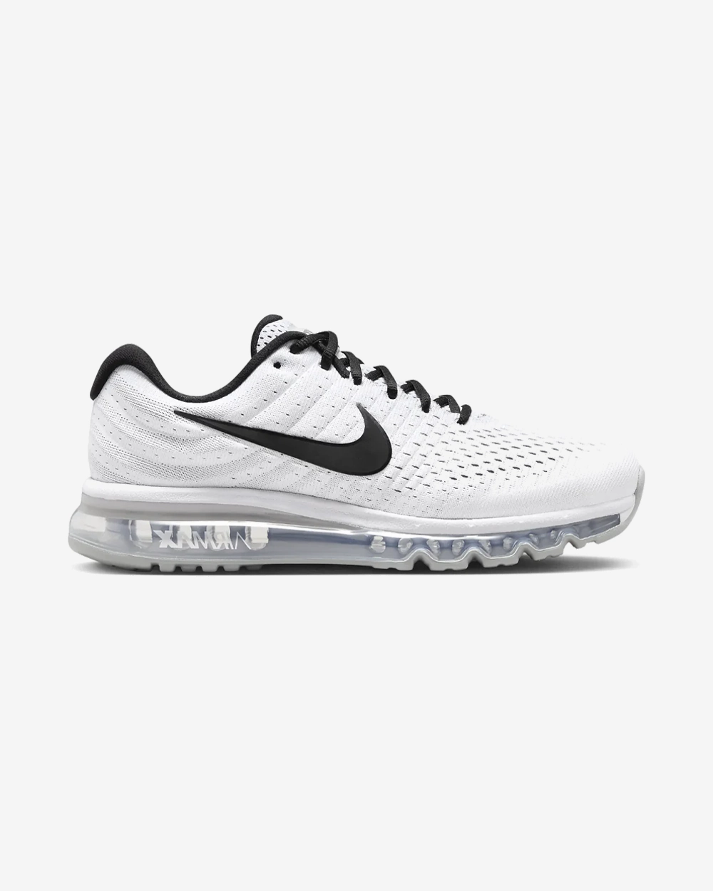NIKE AIR MAX 2017 WHITE BLACK