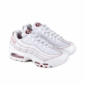 Nike Air Max 95 OG White/White/University Red/Wolf Grey IB7936-100