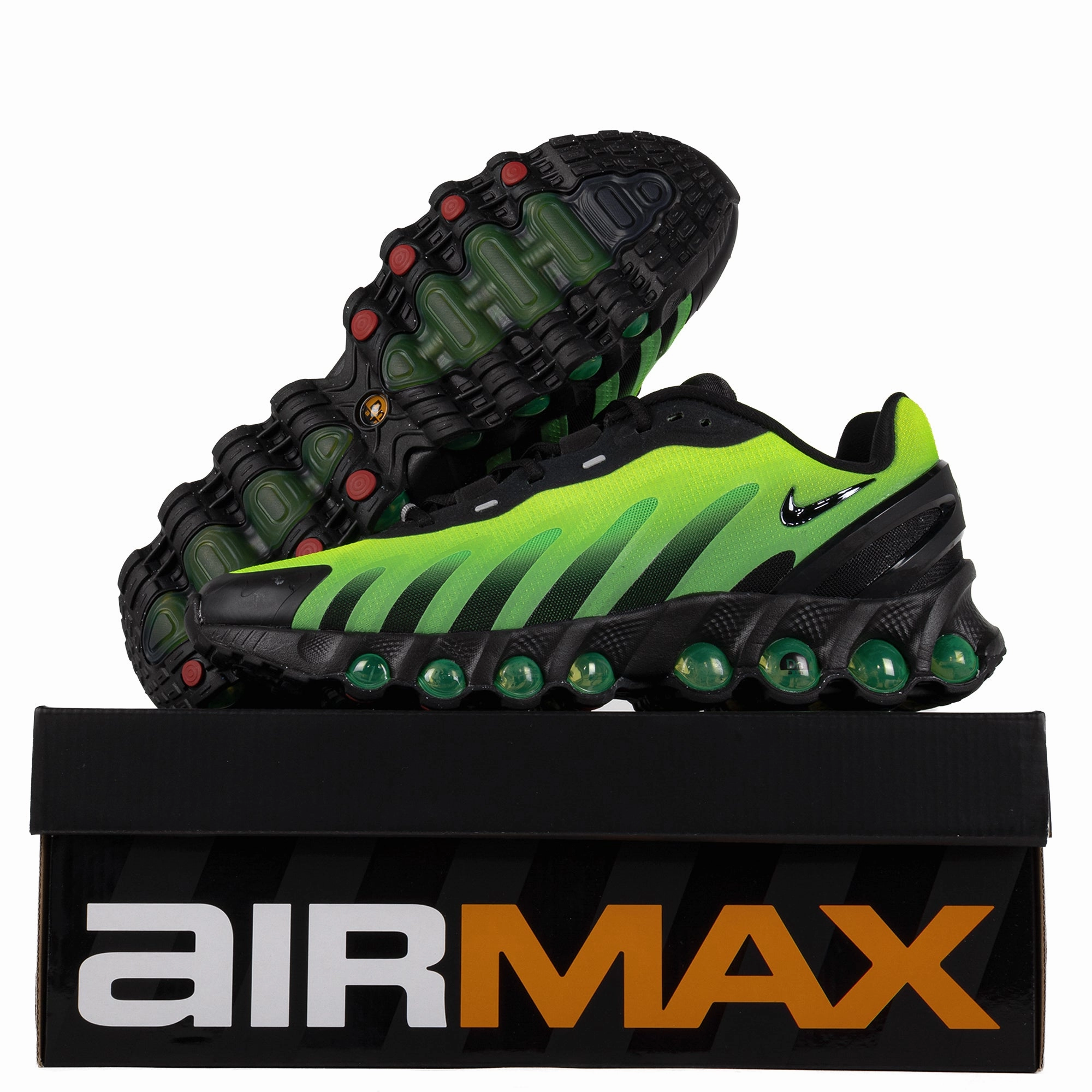 Nike Air Max DN8 AMD Black/Black/Green Strike/Volight HQ4681-010