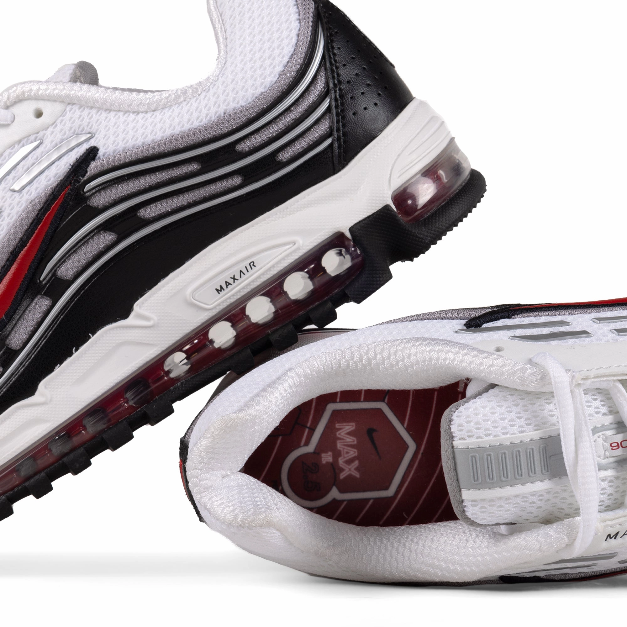 Nike Air Max TL 2.5 White/Varsity Red/Black/Medium Grey FZ4110-104