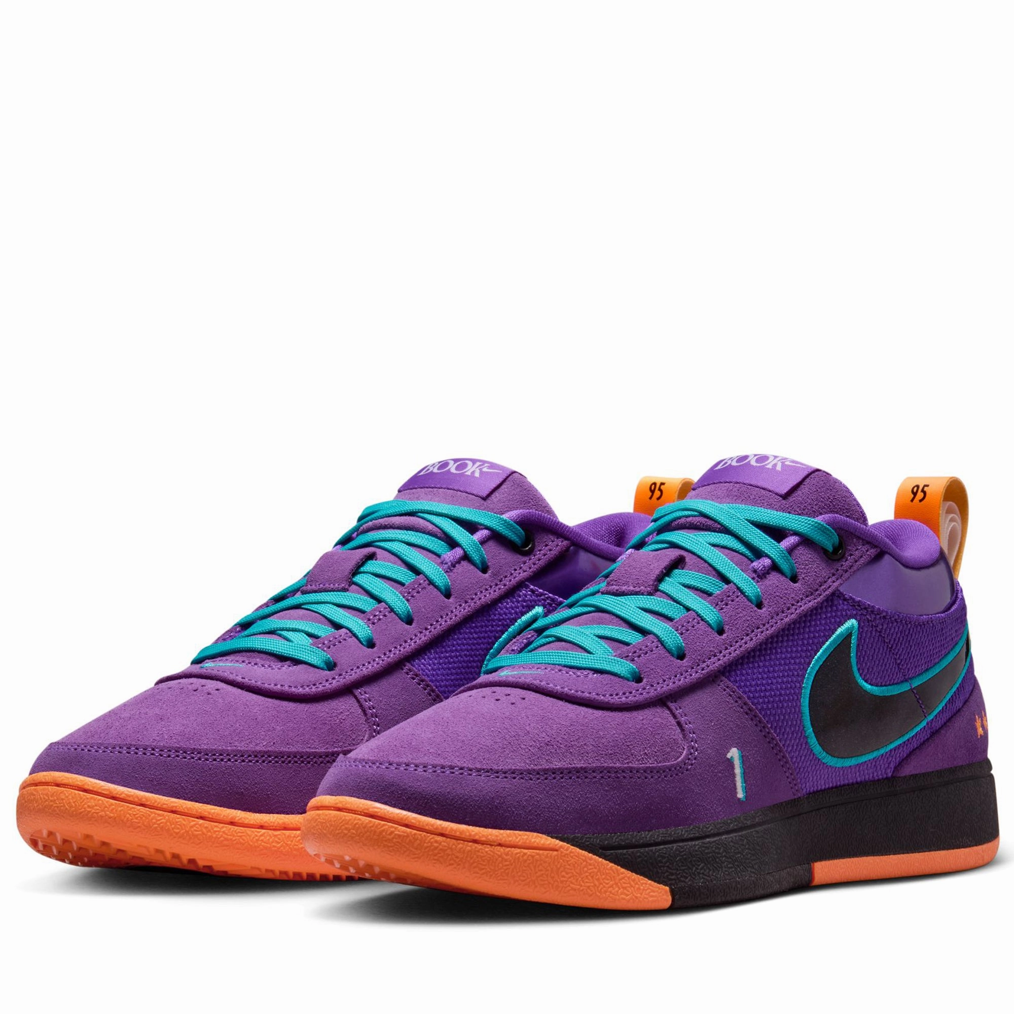 Nike Book 1 '1995 All-Star' - Wild Berry/White