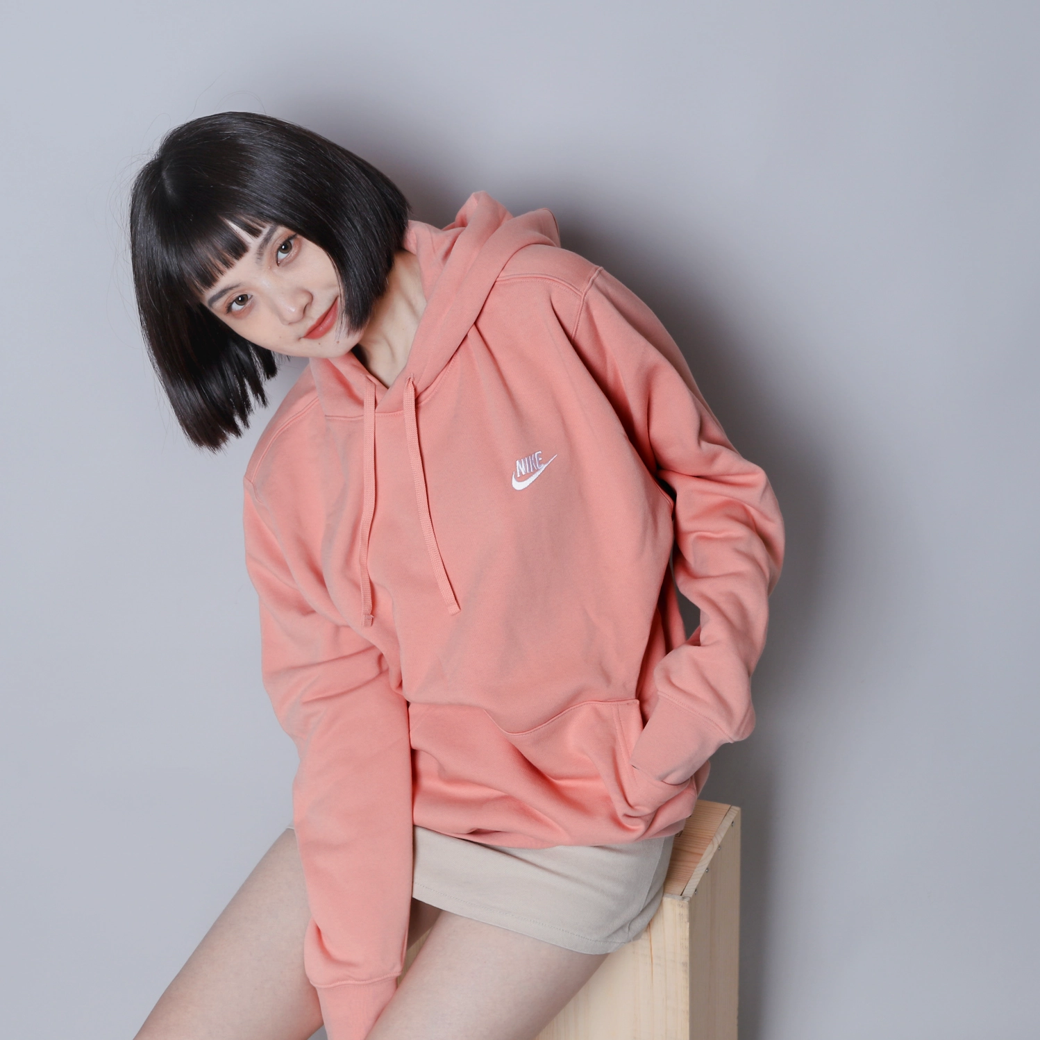 Nike Club Fleece Hoodie [BV2655]
