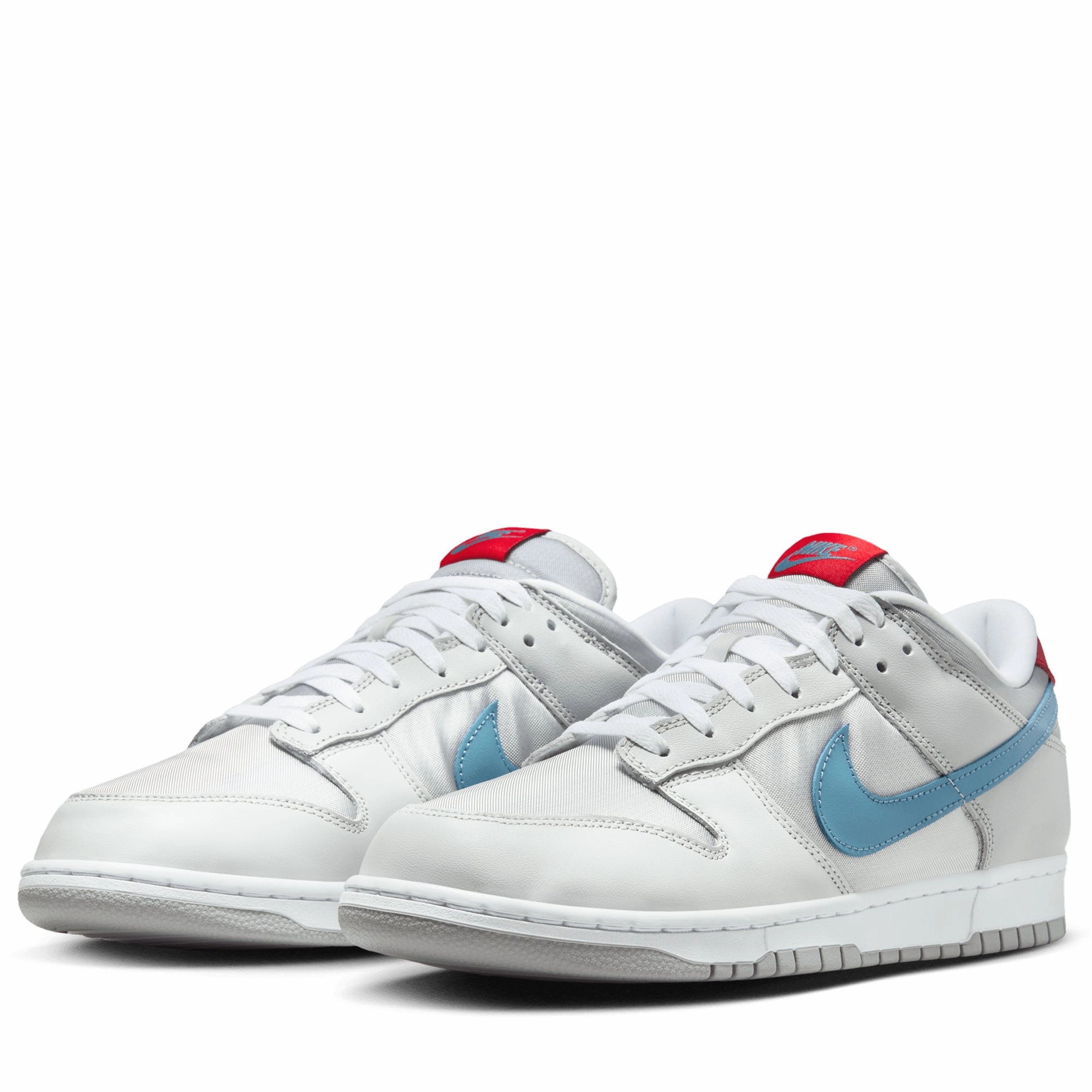 Nike Dunk Low 'Silver Surfer' - Metallic Silver/Aegean Storm