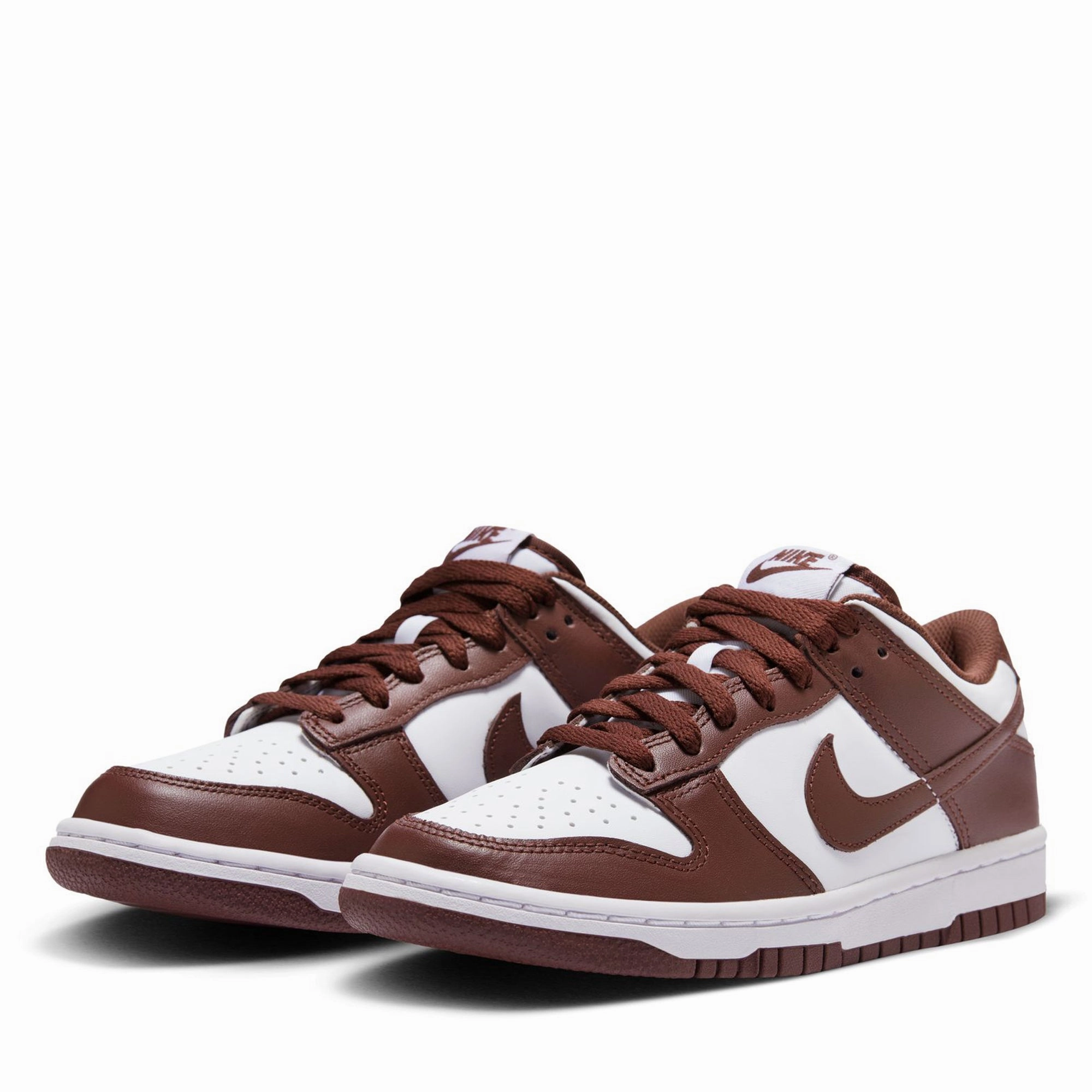 Nike Dunk Low (GS) - White/Redwood