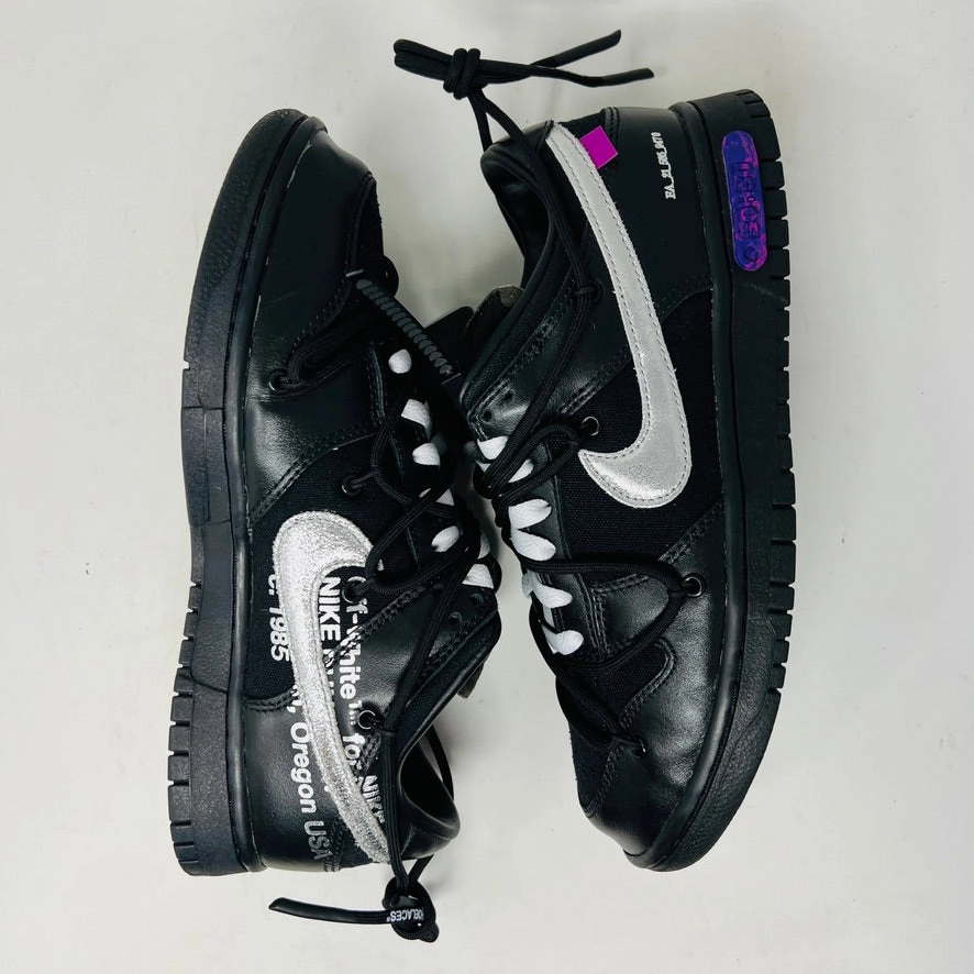 Nike Dunk Low Off-White Lot 50