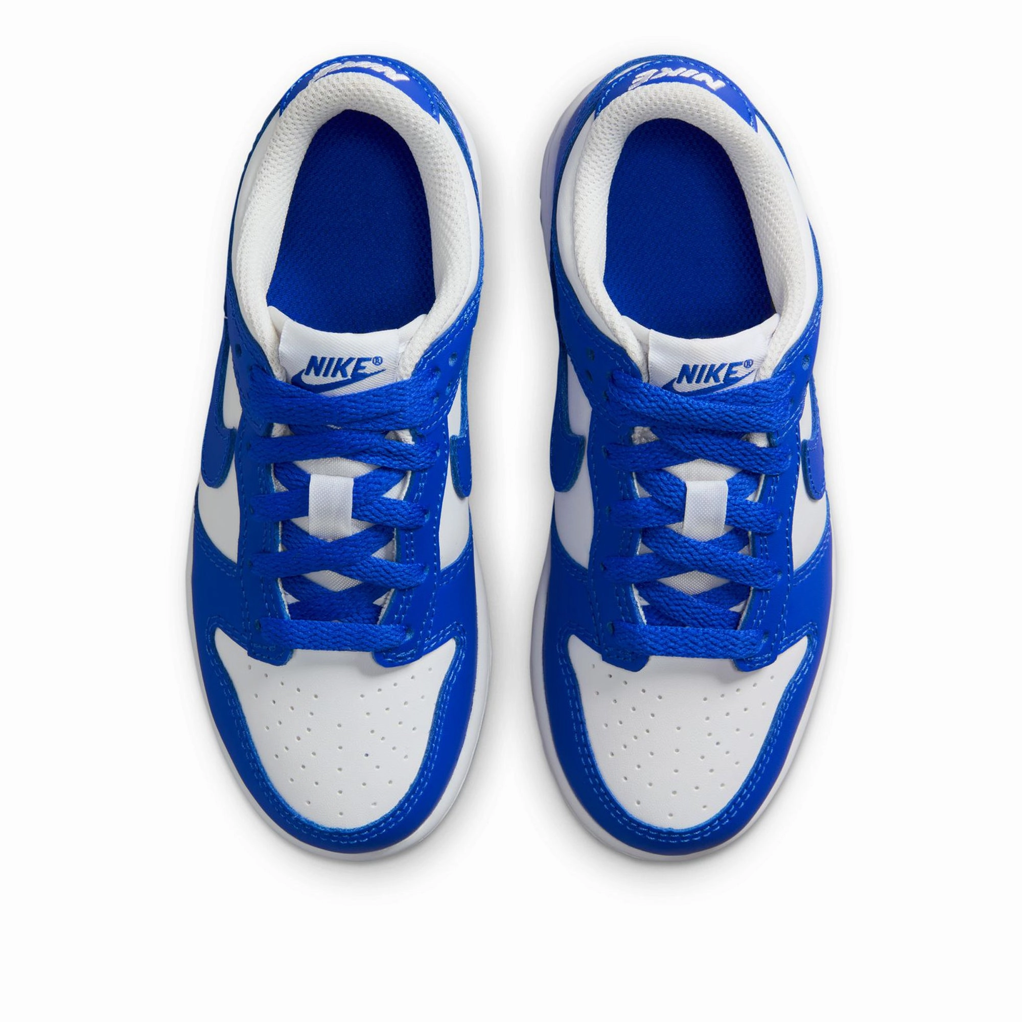 Nike Dunk Low (PS) - White/Hyper Royal