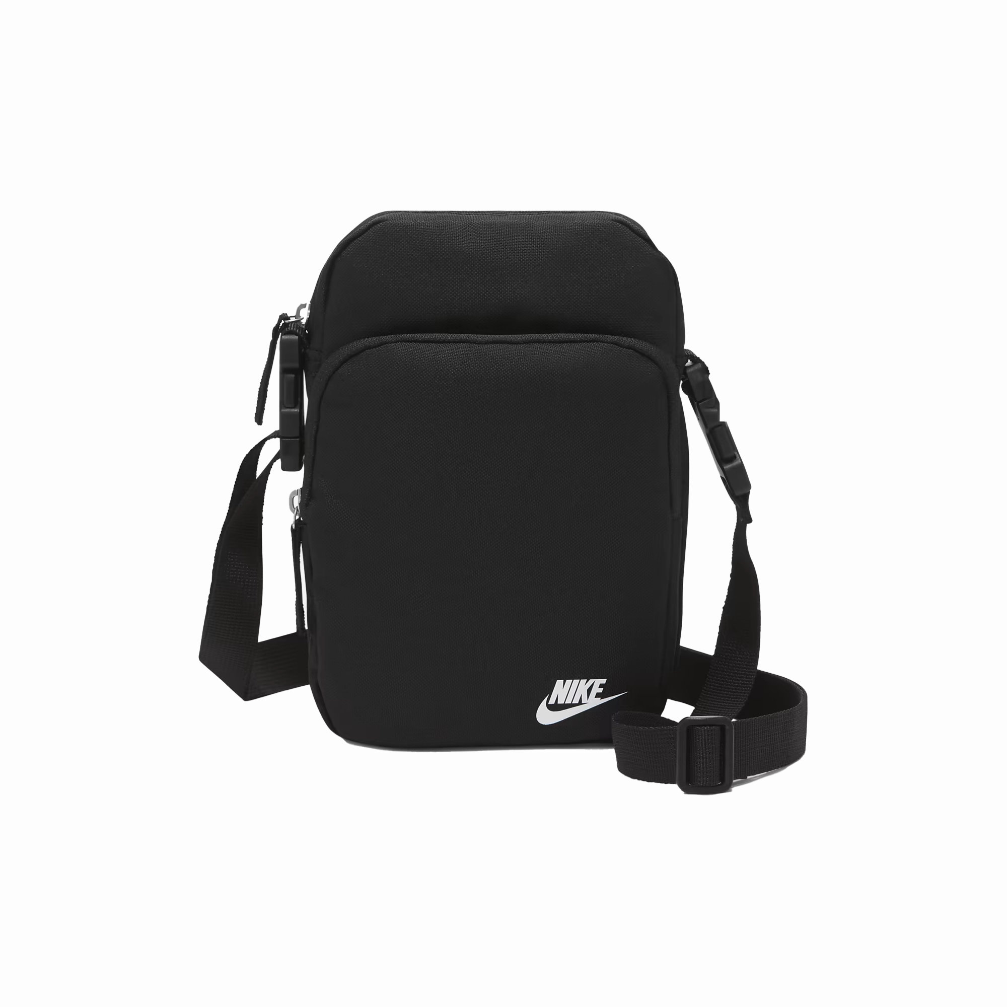 Nike Heritage Crossbody Bag (4L) Black/Black/White DB0456-010