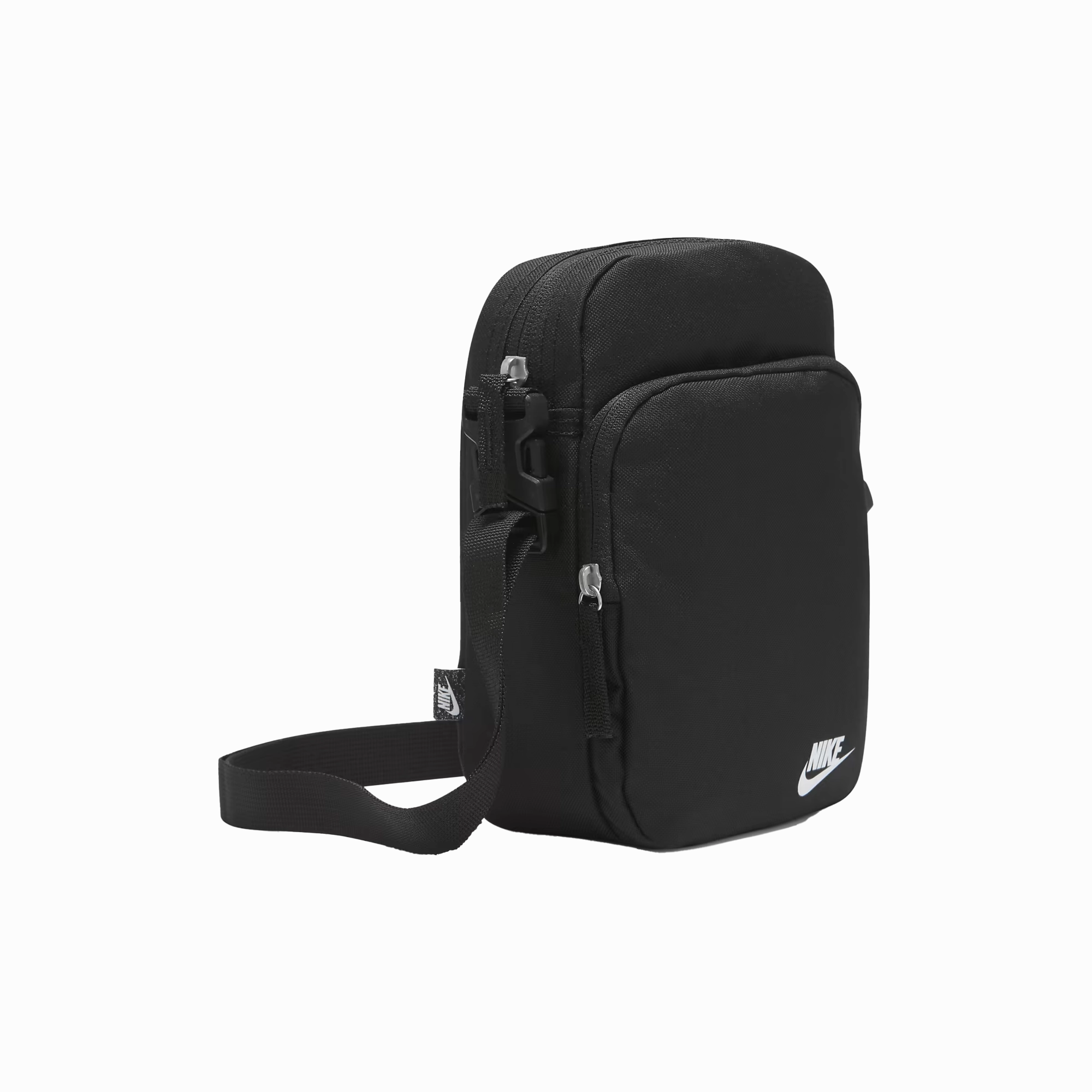 Nike Heritage Crossbody Bag (4L) Black/Black/White DB0456-010
