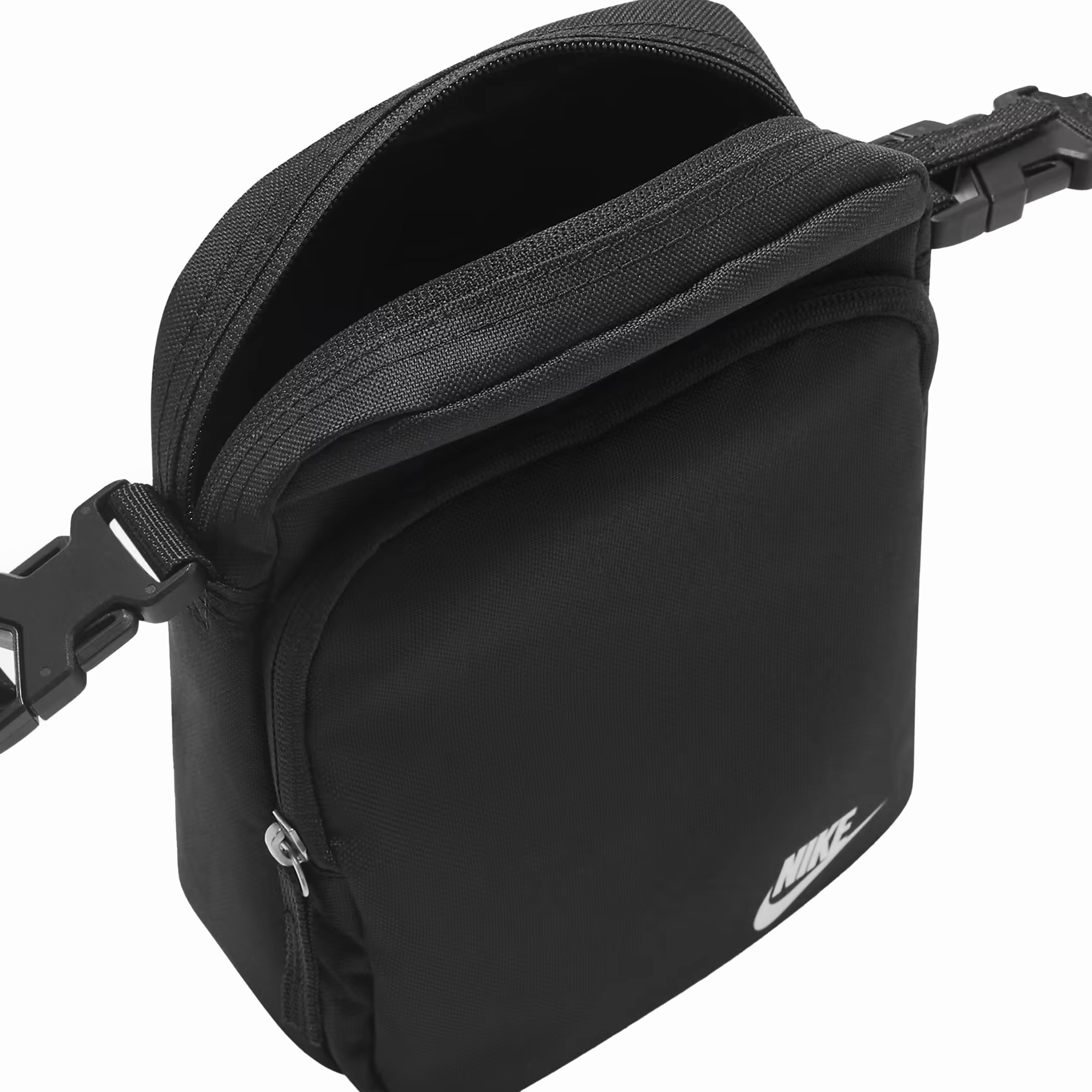 Nike Heritage Crossbody Bag (4L) Black/Black/White DB0456-010