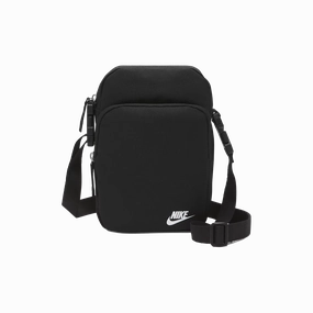 Nike Heritage Crossbody Bag (4L) Black/Black/White DB0456-010