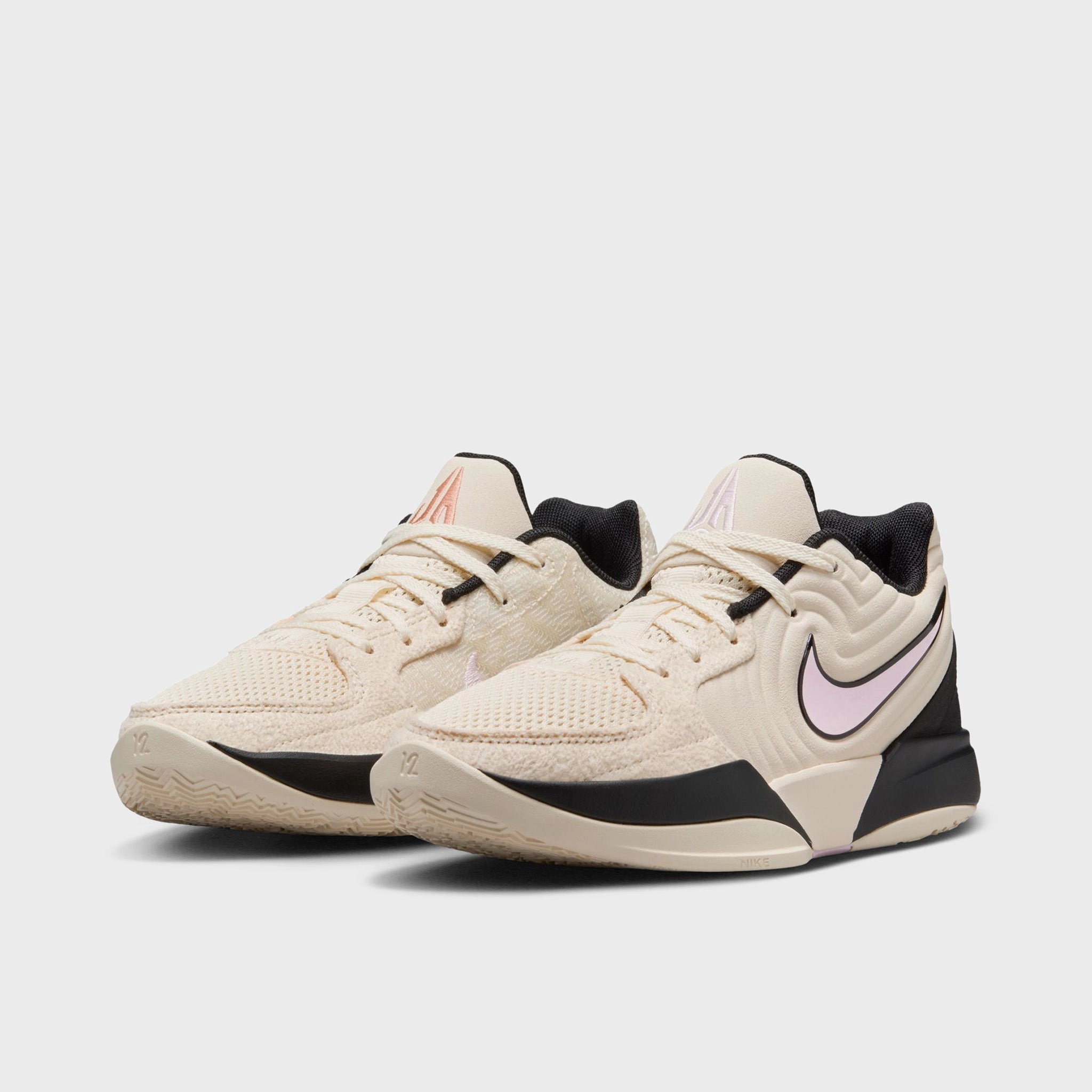 Nike Ja 2 GS Coconut Milk / Pink Foam - Black