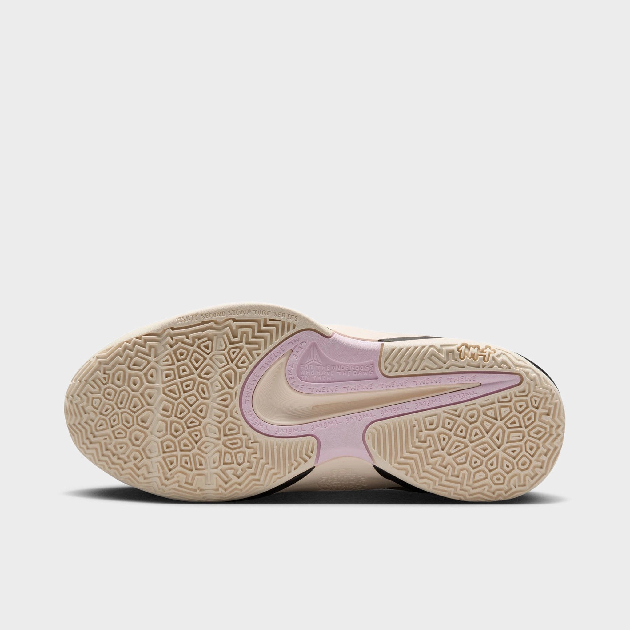 Nike Ja 2 GS Coconut Milk / Pink Foam - Black