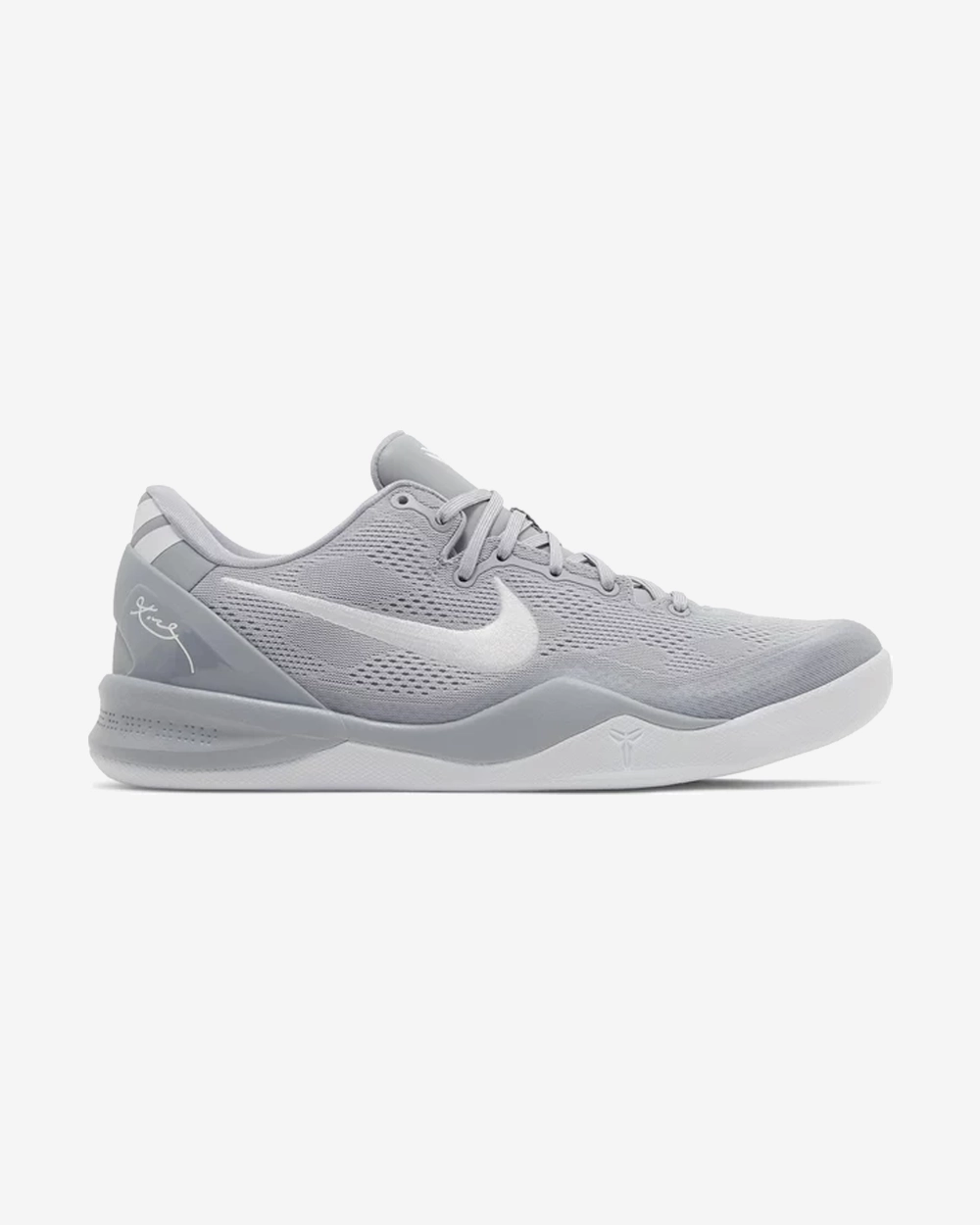 NIKE KOBE8 PROTRO WOLF GREY