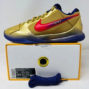 Nike Kobe 5 Protro Undefeated Hall of Fame