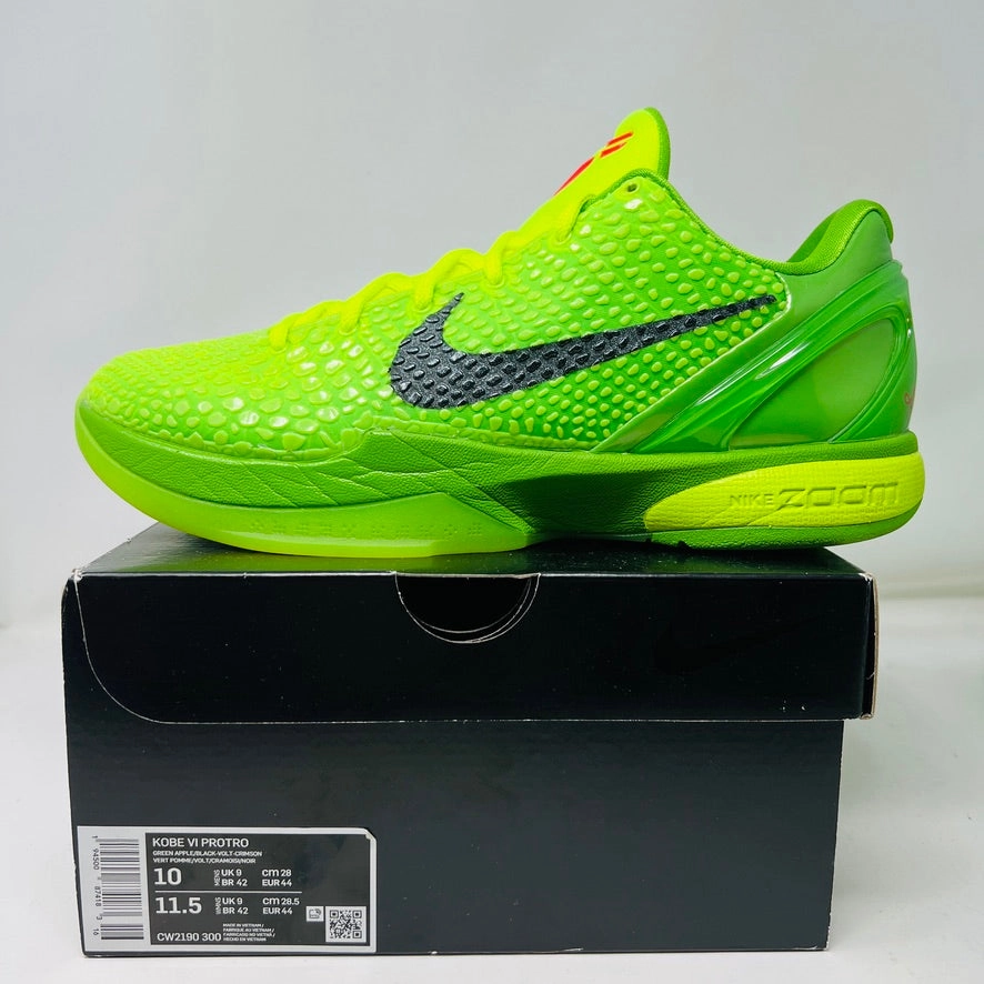 Nike Kobe 6 Protro Grinch (2020)
