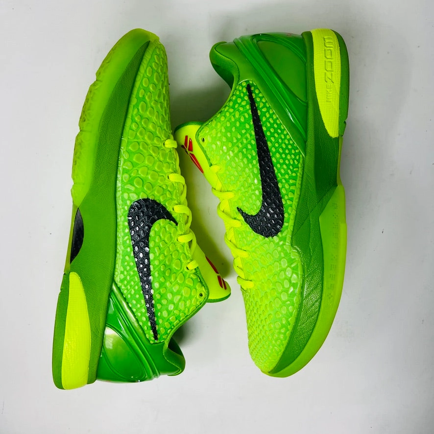 Nike Kobe 6 Protro Grinch (2020)