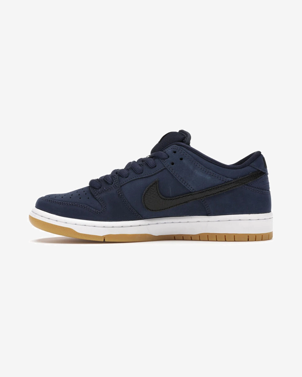 NIKE SB DUNK LOW NAVY BLACK GUM