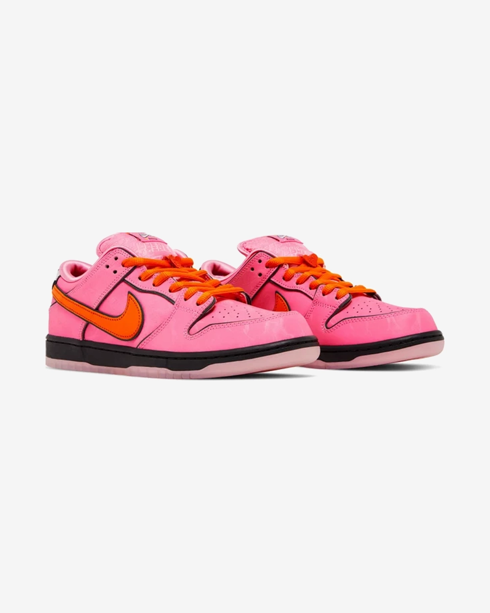 NIKE SB DUNK LOW THE POWERPUFF GIRLS PINK BLOSSOM