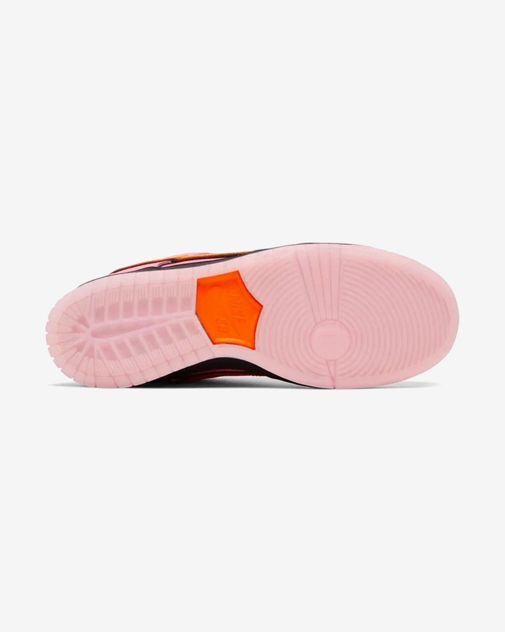 NIKE SB DUNK LOW THE POWERPUFF GIRLS PINK BLOSSOM