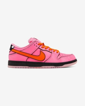 NIKE SB DUNK LOW THE POWERPUFF GIRLS PINK BLOSSOM
