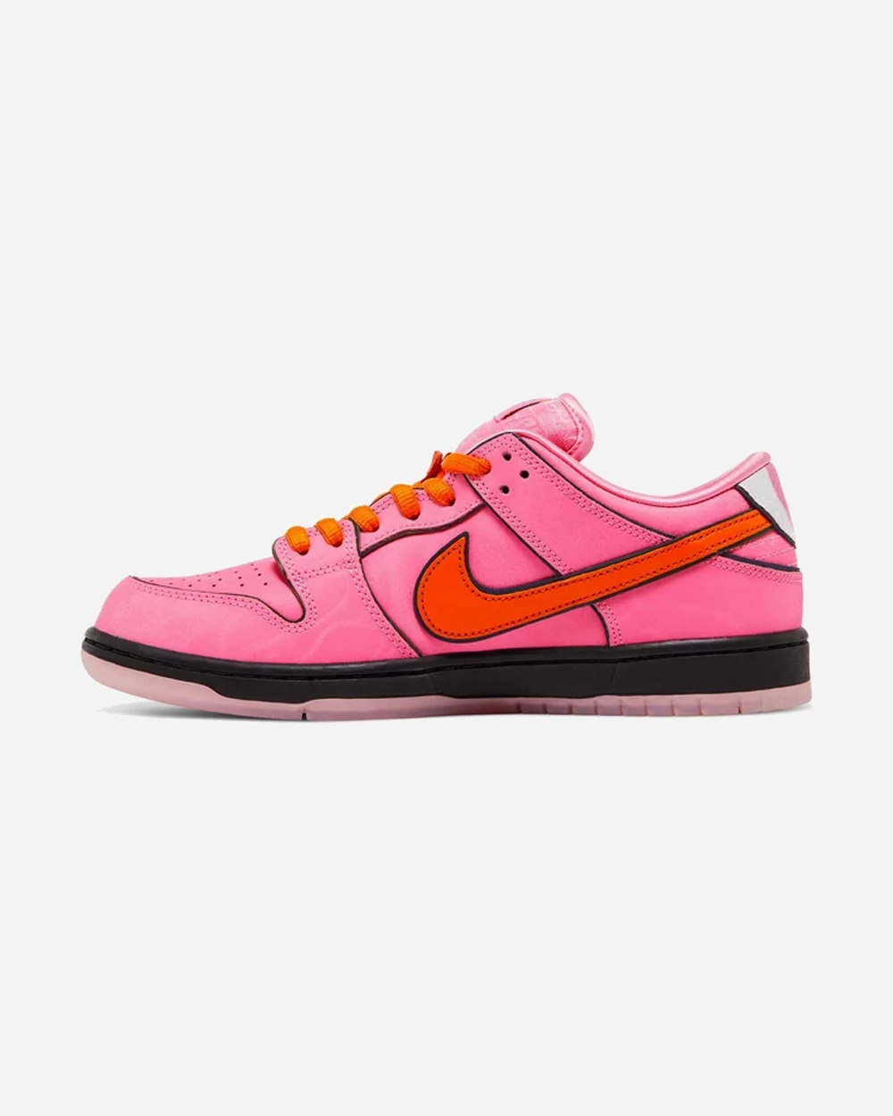 NIKE SB DUNK LOW THE POWERPUFF GIRLS PINK BLOSSOM