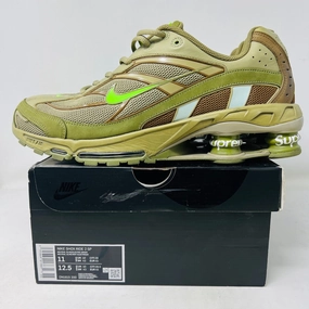 Nike Shox Ride 2 SP Supreme Olive