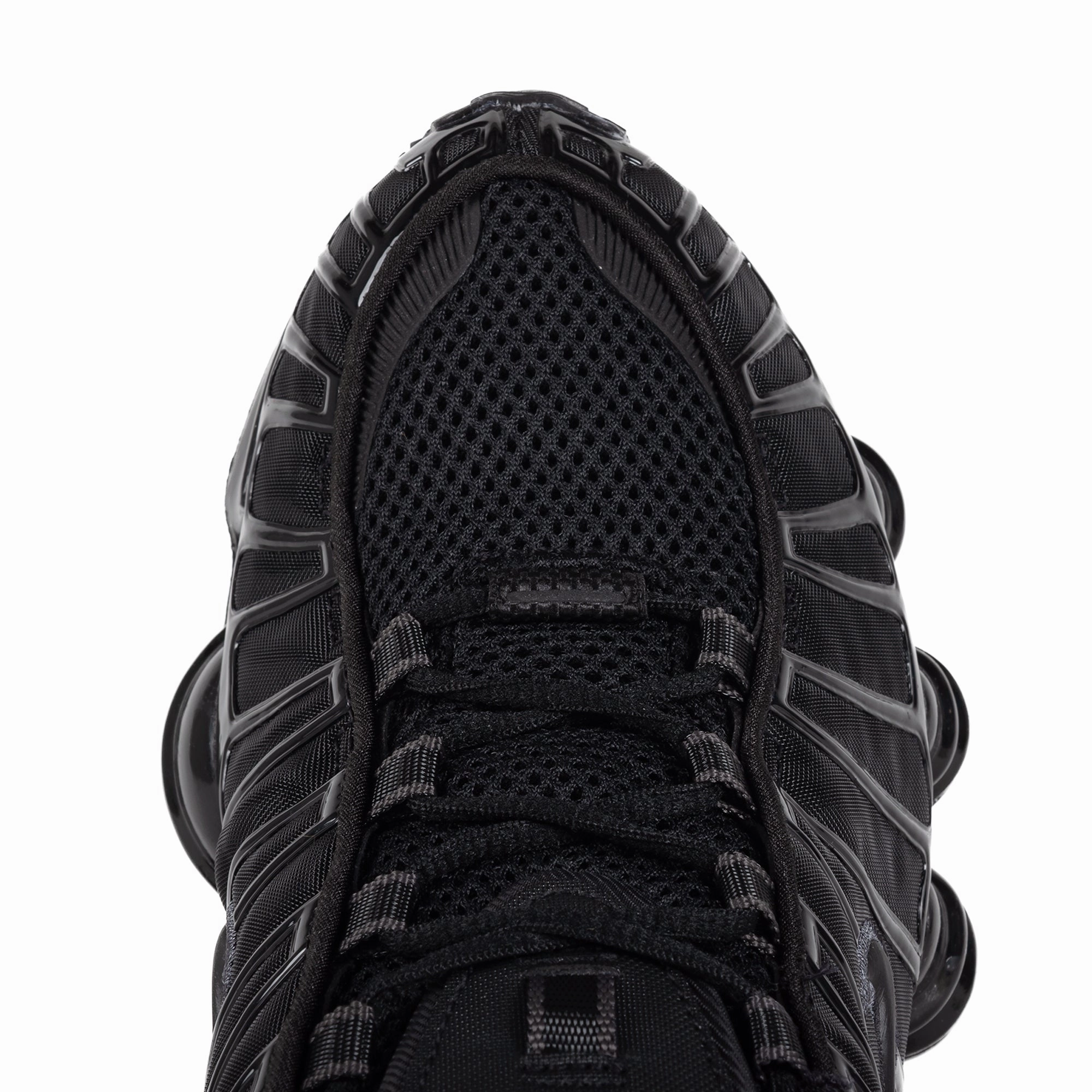 Nike Shox TL Black/Black/Metallic Hematite/Max Orange AV3595-002