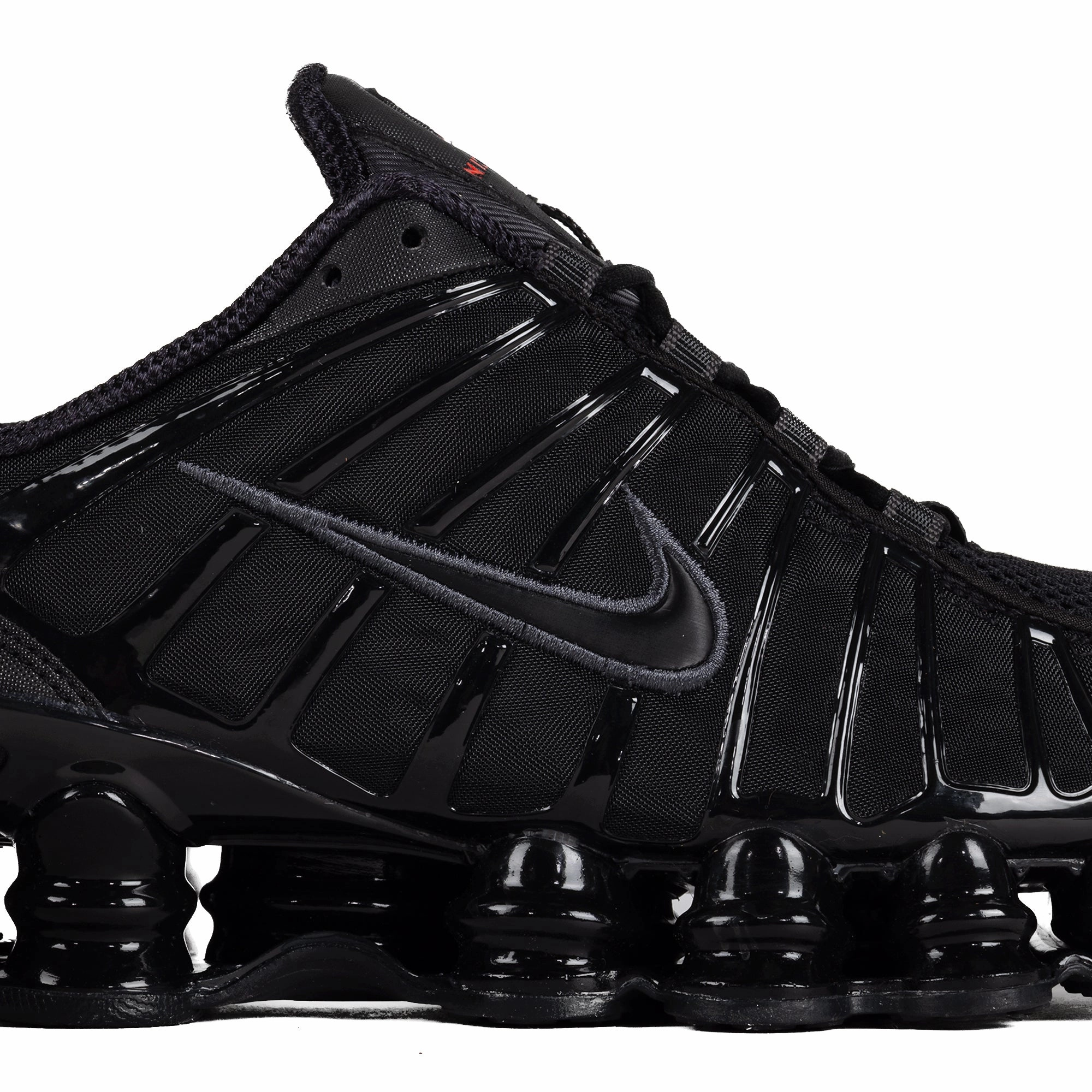 Nike Shox TL Black/Black/Metallic Hematite/Max Orange AV3595-002